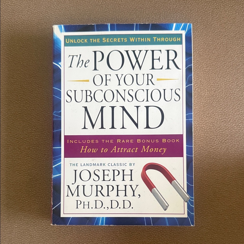 The Power of Your Subconscious Mind Book